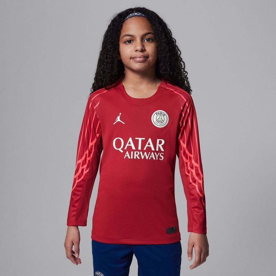 Paris Saint Germain Goalkeeper Fourth Shirt 2024/25 Kids Long Sleeves-SoccerKits Hub | Buy Soccer Jerseys Online